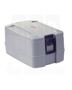 Rubbermaid Catermax 50, grijs