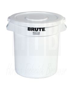 Rubbermaid container wit 121 ltr.