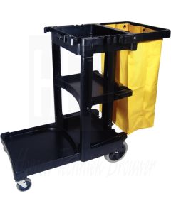 Rubbermaid huishoudwagen