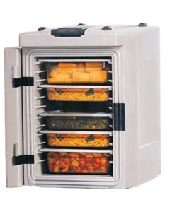 Rubbermaid Catermax 100 zonder wielen, zwart