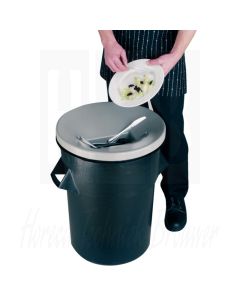 Cutlery Saver Round Grey