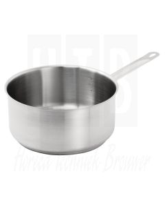 Vogue RVS steelpan 24cm