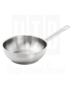 Vogue RVS sauteuse conisch 20cm