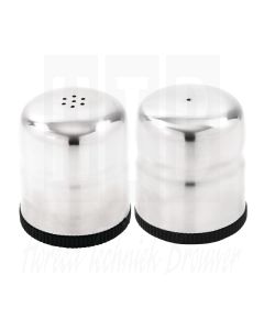 RVS jumbo peper  en  zout set