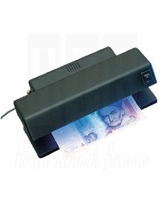 Vals geld controle apparaat