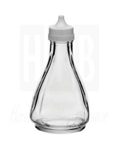 Glazen vaatje met deksel, 15cl (Box 12)