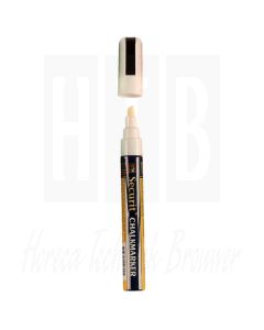 Securit wisbare stift, wit, 6mm