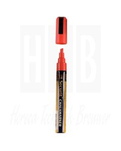 Securit wisbare stift, rood, 6mm