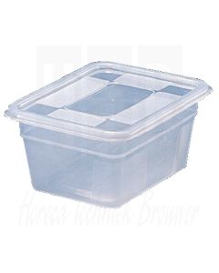 Modulus GN 1/6 1,5 liter zware uitvoering (per 6)