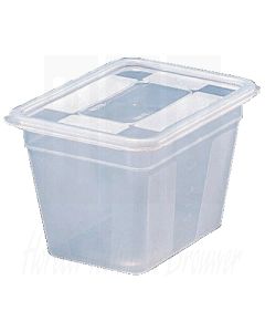 Modulus GN 1/6 2 liter zware uitvoering (per 6)