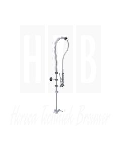 EENGATS VOORSPOELDOUCHE ECO-JET - KWARTSLAG - MET FLEXIBELS, LKF-3412-000