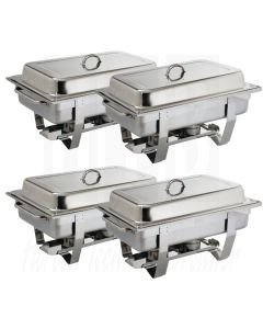 Milan chafing dish multipak, S299