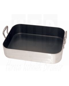 Vogue aluminium anti-aanbaklaag braadslede 45x35x8cm