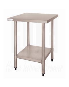 Vogue RVS werktafel 60 cm