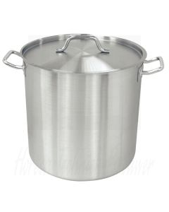Vogue RVS kookpan hoog model 40cm