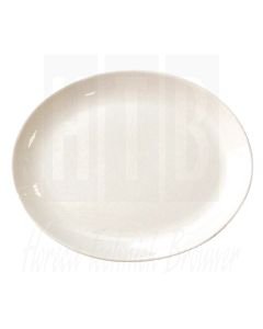 Olympia Ivory ovale schaal 33 cm