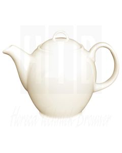 Olympia Ivory theepot 45 cl