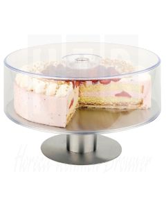 RVS taartschotel 30cm