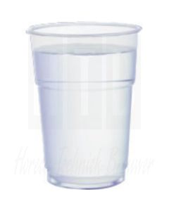 Disposable bierglas, 29cl (Box 1000)