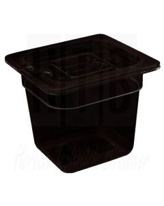 Vogue GN 1/6 bak zwart 65 mm.