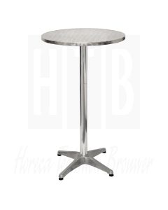 Bolero RVS statafel rond 60cm