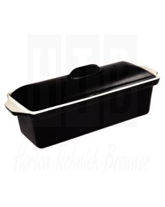 Vogue paté terrine zwart