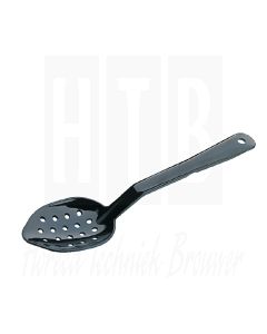 Matfer serveerlepel geperforeerd zwart 34cm