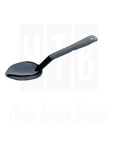 Matfer serveerlepel zwart Exoglass 34cm