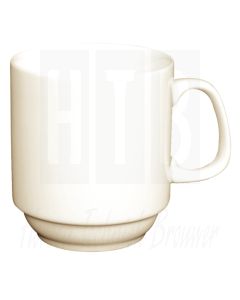 Olympia Ivory stapelbare mok 30 cl