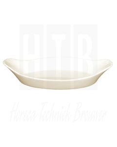 Olympia Ivory gratineerschaal 23cm ovaal