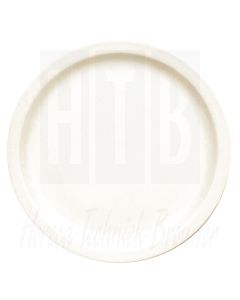 Olympia Ivory bord smalle rand 20cm