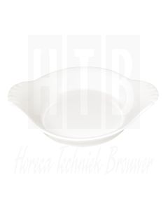 Olympia gratineerschaal 18cm rond