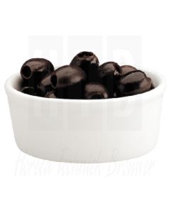Olympia wit ramekin ovaal (Box 12)