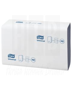 Tork Z-gevouwen handdoeken 1-laags blauw (12 stuks) Y038