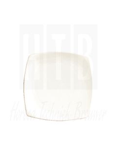 Olympia Ivory vierkant bord 26 cm