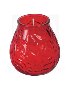 Bolsius lowboy rood