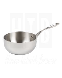 Vogue pro rvs sauteuse conisch 20cm