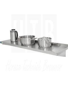 Vogue RVS wandplank 120x30cm Y751