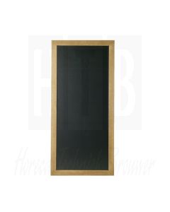 Securit wandbord teak 120x56cm