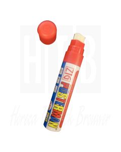 Zig posterman weerbestendige stift, rood, 6mm