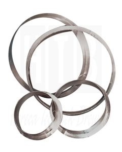 Aluminium aansluitring 350mm, 7216.0525