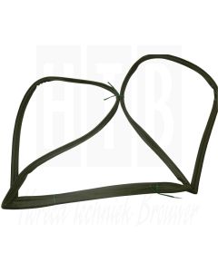 Deurrubber voor Polar koelkast 600 Liter, 1445 x 650mm, AB814, AB930