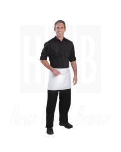 Uniform Works zwart heren overhemd