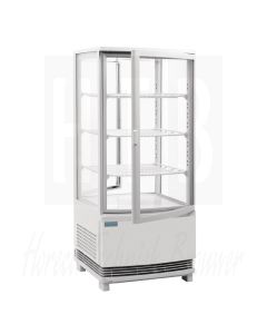 Polar koelvitrine 86 liter