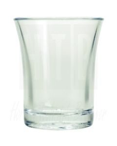 Polystyreen shotglas, 2,5cl (Box 100)