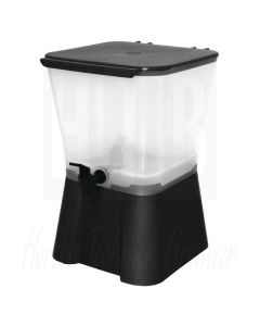 Olympia waterdispenser zwart 11 liter