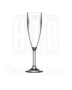 Polycarbonaat flute, 20cl (Box 12)