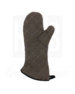Brandvertragende ovenwant lichtbruin 43cm