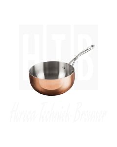 Vogue Triwall koperen sauteuse conisch 20cm