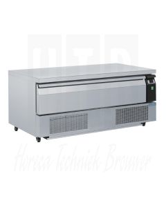 Polar U-serie compacte koeling en vriezer 1 lade 3x GN 1/1, DA995